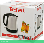 Электрочайник Tefal KI270D30 серебристый