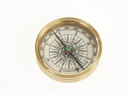 Nautical Карманный компас