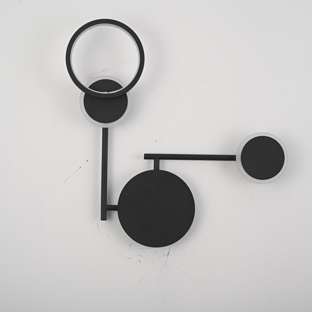 Настенный светильник ZINGY C Black