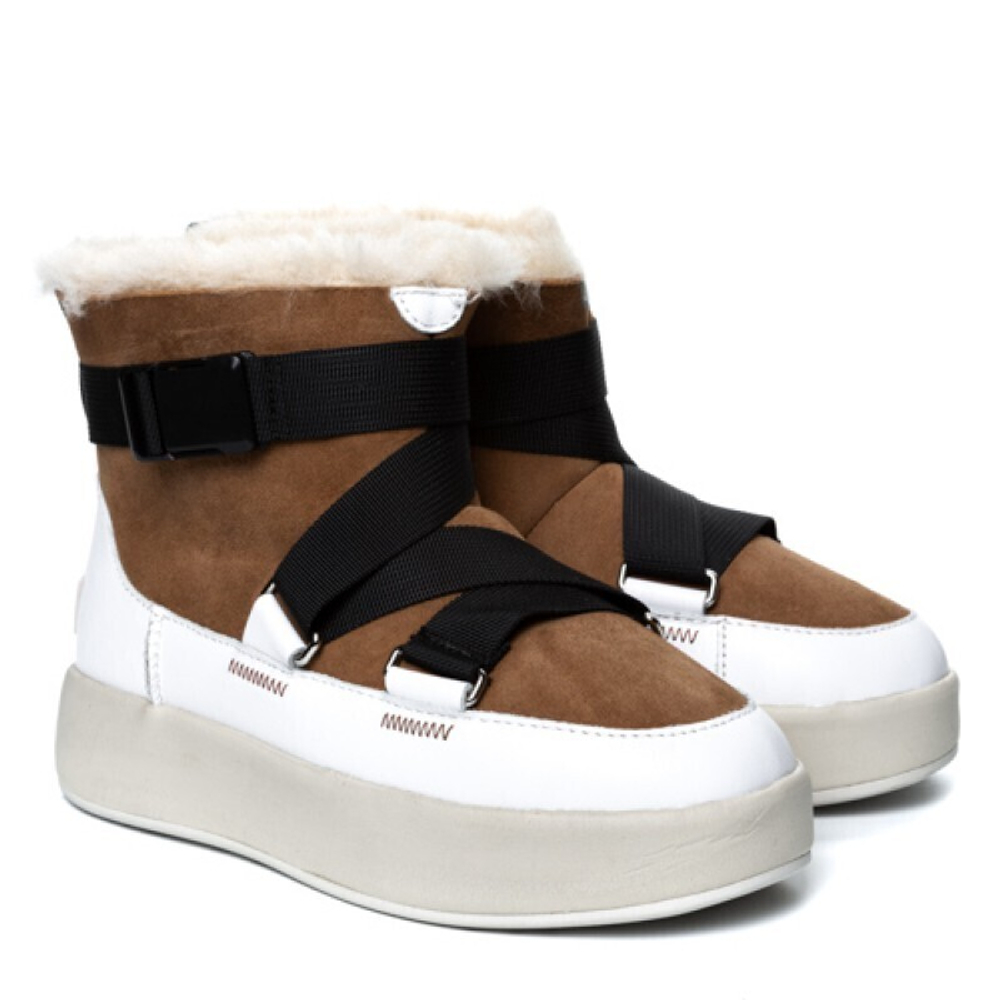 Угги Boom Buckle Chestnut