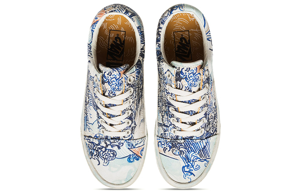 Vans Old Skool Van Gogh Old Vineyard (Женская размерная сетка)