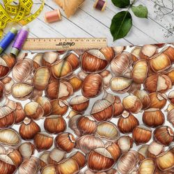 Ткань премиум мембрана ореховое изобилие