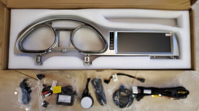Магнитола для Audi Q7 2005-2009 (MMI-2G) - Kuberg MRW-9818 на Android 10, SIM-слот