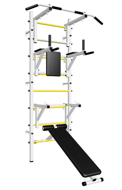 Шведская стенка Sv Sport 507 (Турник стандарт/Брусья/Стойка/Скамья)
