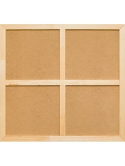 Планшет 85x90 см. Оргалит (с крестовиной)