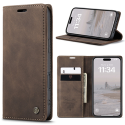 Чехол-книжка CaseMe Matte iPhone 16