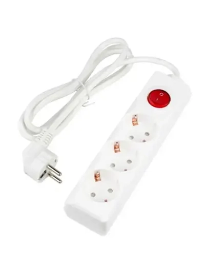 Удлинитель бытовой 3гнезда 16A. с-з и вык.