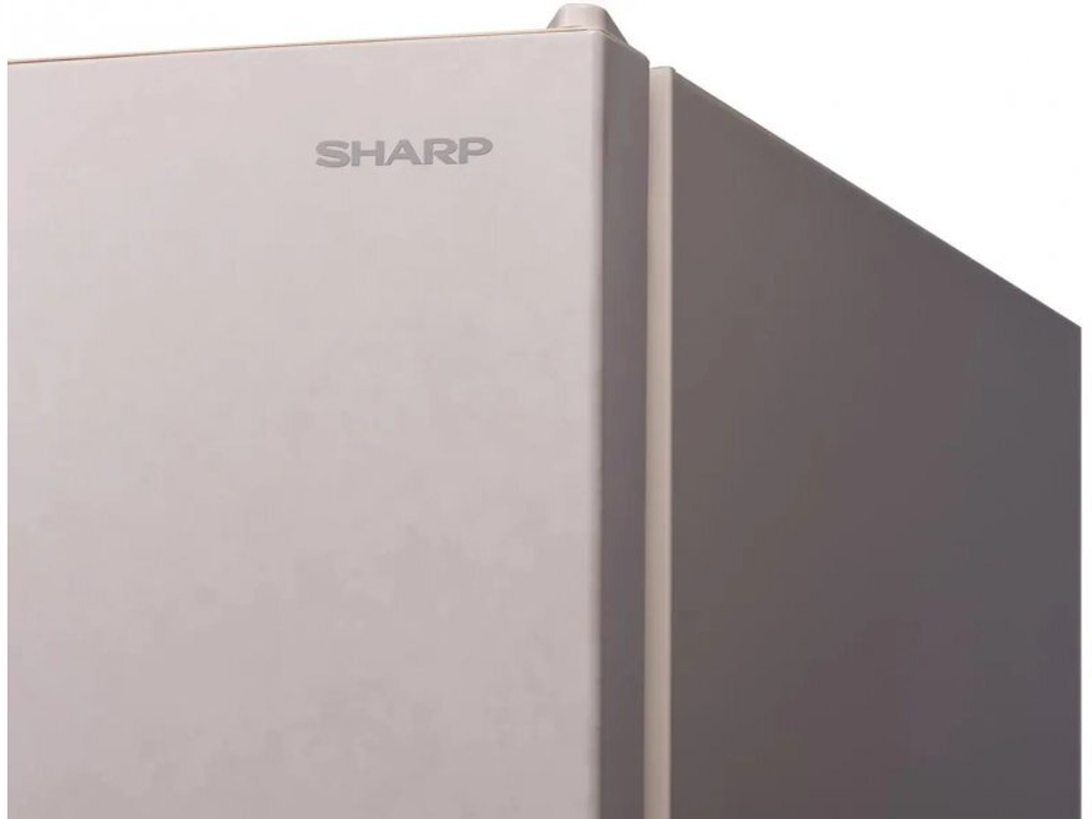 Холодильник Sharp SJ-653GHXJ52R бежевый