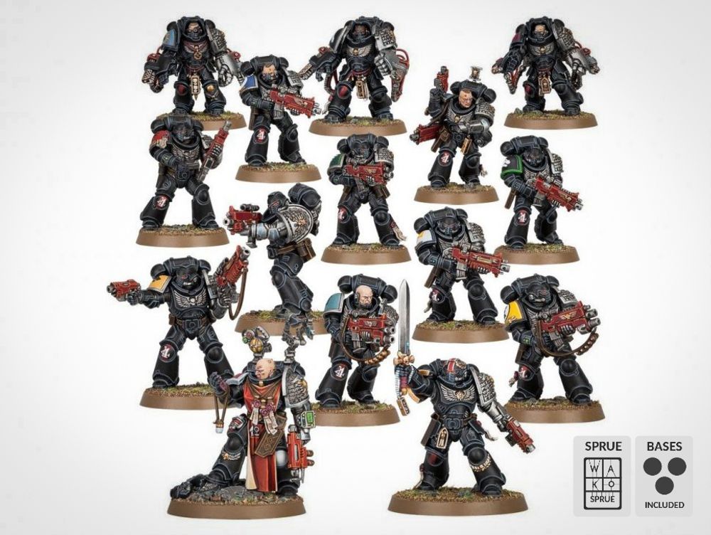 Combat Patrol: Deathwatch