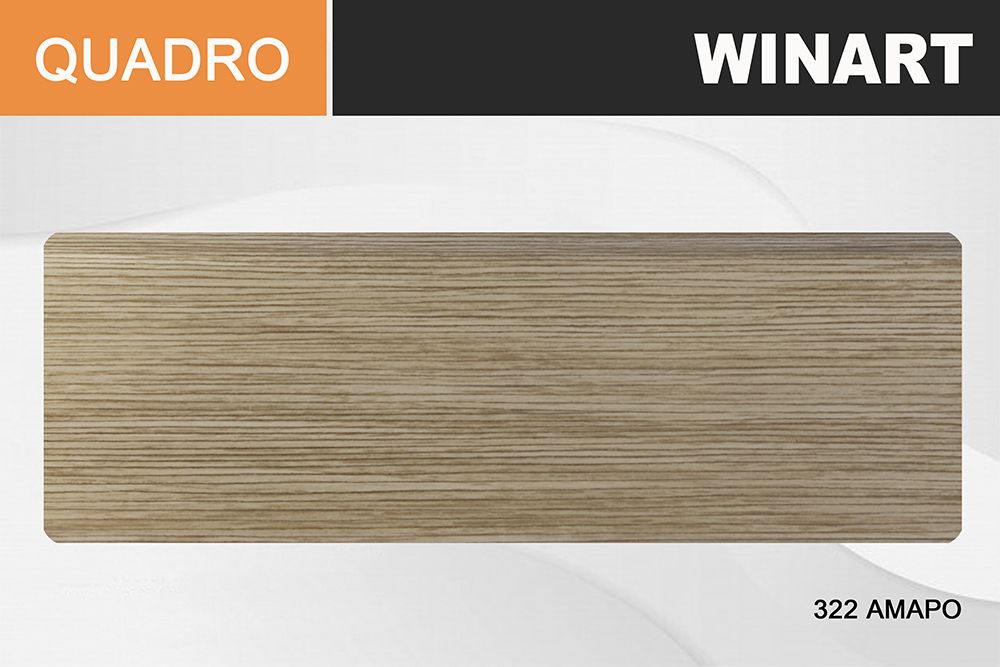 Плинтус Royce Quadro 80 322 Дуб Амаро, 2200x80x22 мм