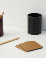 Набор квадратных костеров для бокалов Sand | 6 шт