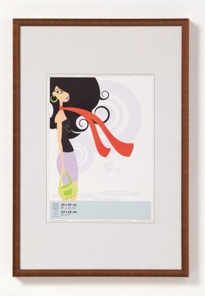 WALTHER KV080J 60x80 N.Lifestyle пластик (бронзовая) ф/рамка