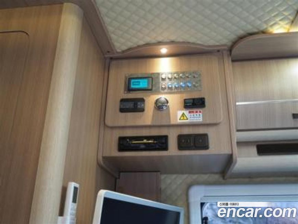 Renault Korea (Samsung) Master 캠핑카/이동사무차 (12.2021)