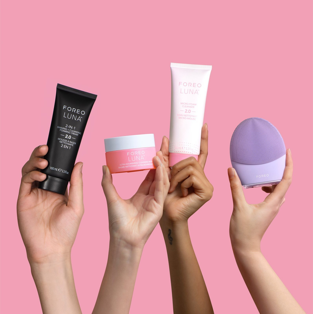 FOREO Luna Ultra Nourishing Cleansing Balm - очищающее молочко для снятия макияжа /   75  ml  / GTIN 7350120790866