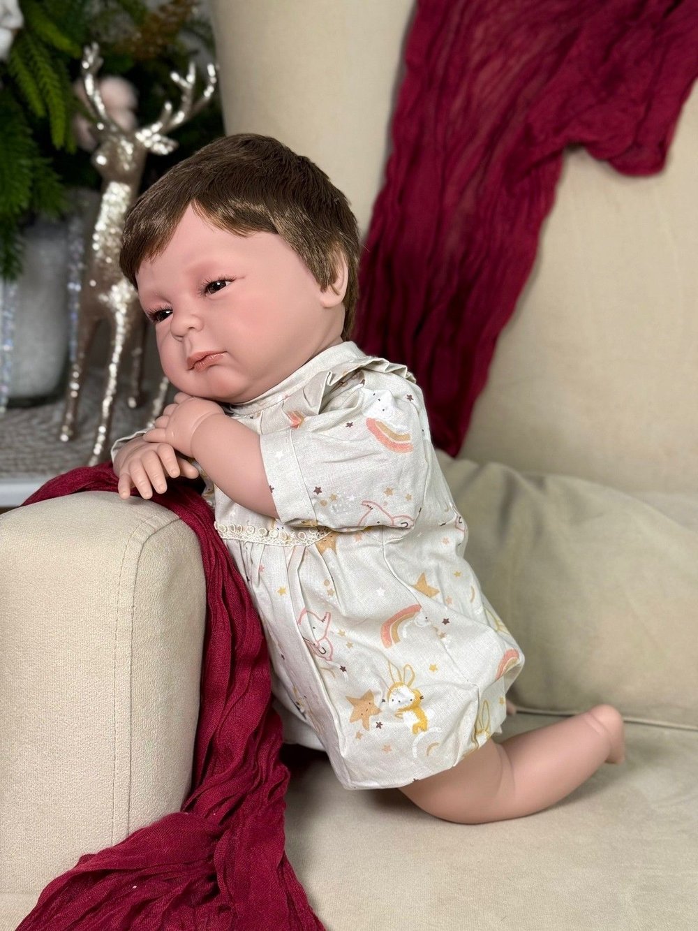 Кукла Berbesa мягконабивная 50см Valeria (5405S)