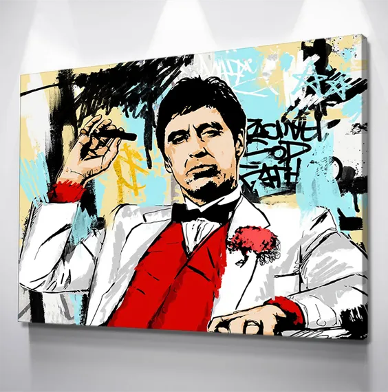 Постер "Tony Montana"