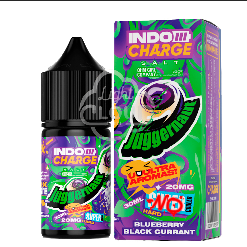 Juggernaut by Indo Charge Salt [NO Cooler] 30мл