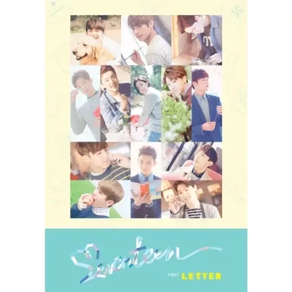 Альбом SEVENTEEN - FIRST LOVE LETTER