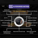 Электрический духовой шкаф Bosch Serie 8 HMG776NB1