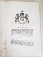 "Portraits of Eminent Conservative Statesmen. Tome 1 " Henry Thomas Ryall  1836 г.