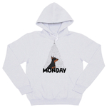 Толстовка "Цвергпинчер в понедельник"