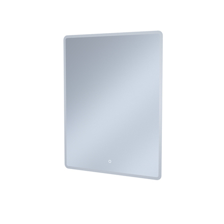 Зеркало с подсветкой 3 в 1 IDDIS Uniq, два навеса, 100/80 см, UNI1080i98