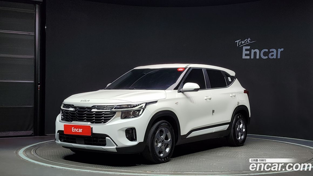Kia The New Seltos Бензин 1.6 Turbo 4WD (04.2023)
