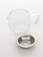 Чашка стеклянная "Чахай" Жаоян с воронкой  350 мл