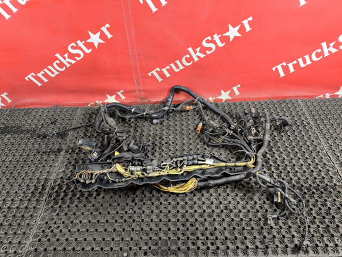 Проводка двигателя