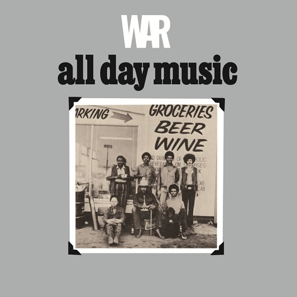 War / All Day Music (LP)