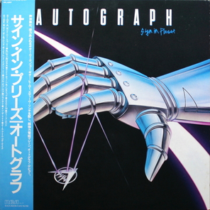 Autograph / Sign In Please (LP)