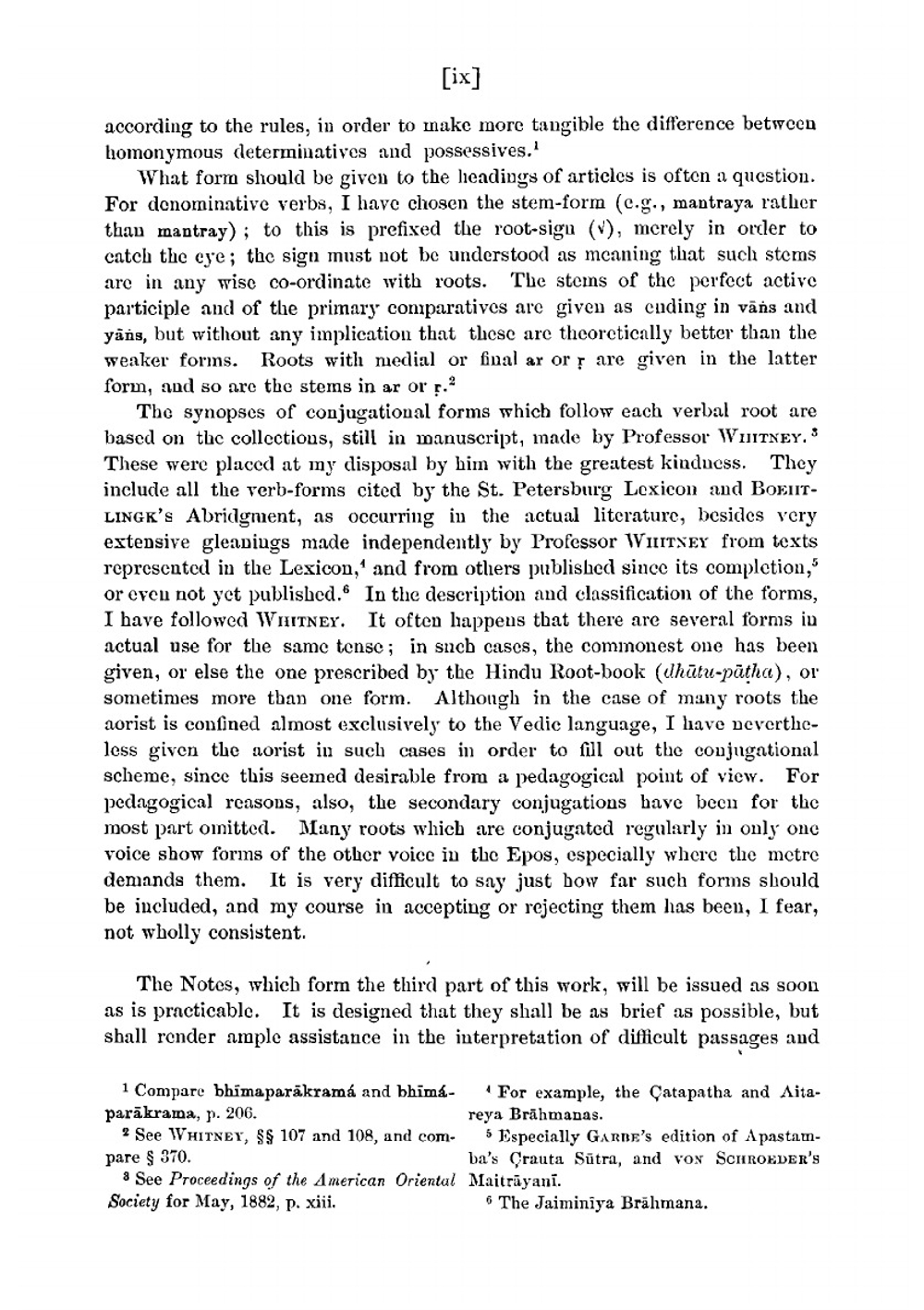 A Sanskrit reader. With vocabulary and notes | Charles Rockwell Lanman