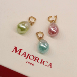 Подарочный комплект Majorica: колье и подвеска Lyra