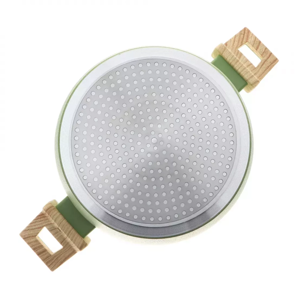 Кастрюля 3.8л Kitchen Star Olive Stone