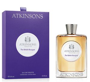 цитрусовые женские духи Atkinsons The British Bouquet парфюм алматы