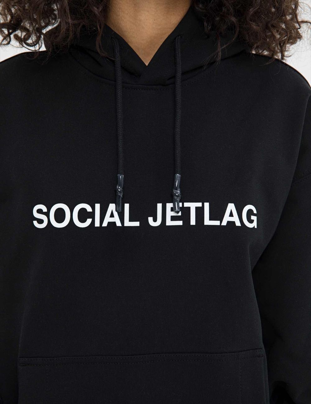 Худи ZNY SOCIAL JETLAG SS22 Черный