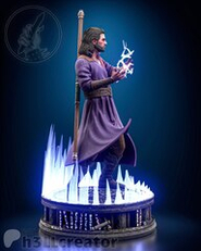 Фигурка Гейл Baldur's Gate 3 bg3