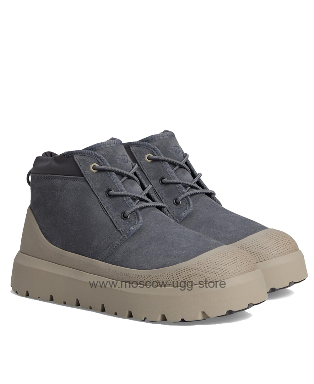 MENS NEUMEL WEATHER HYBRID Obsidian Cobble Grey