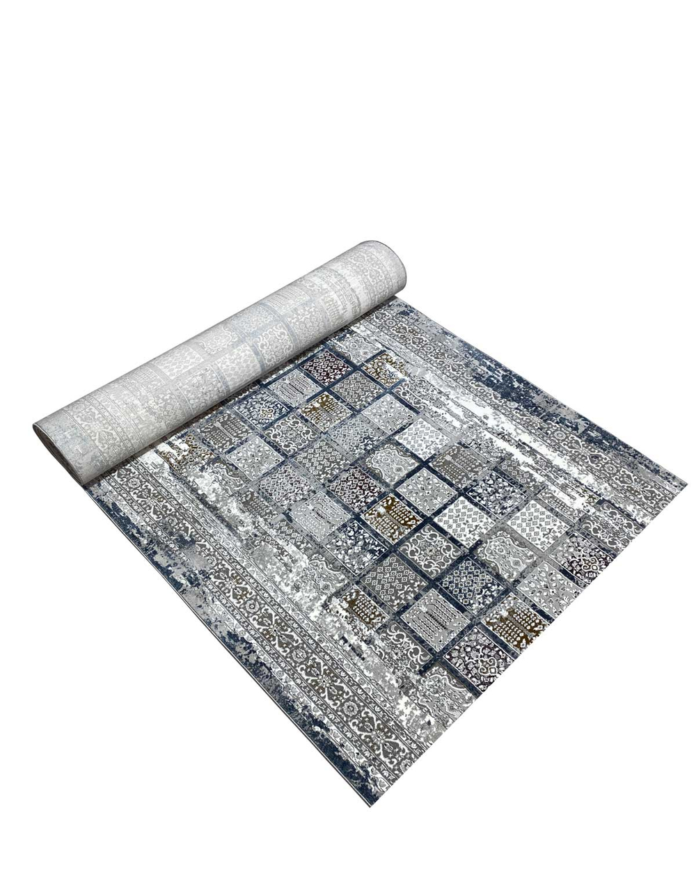 Ковровая дорожка Quantum 03004G Grey