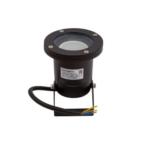 Грунтовый светодиодный светильник Favourite Relief 1832-1W