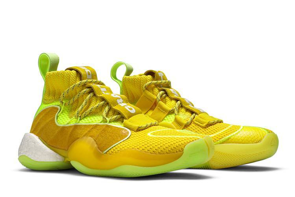 Кроссовки Pharrell X Adidas Originals Crazy Byw X
