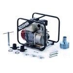Koshin STH-50 X мотопомпа бензиновая 2.9 л.с, 600 л/мин, диаметр 50 мм, STH-50X