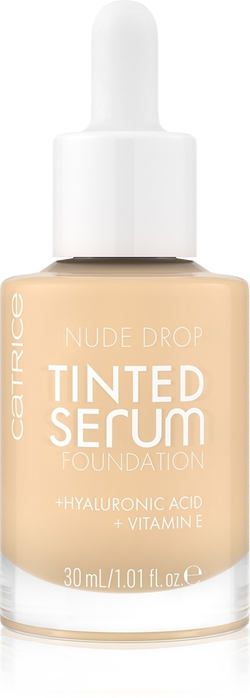 Catrice Nude Drop Tinted Serum Foundation - фонд "забота, 30 ml