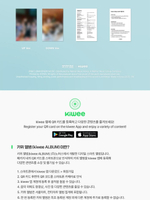 Альбом AB6IX - UPSIDE DOWN 10th EP Album KIWEE RANDOM Version
