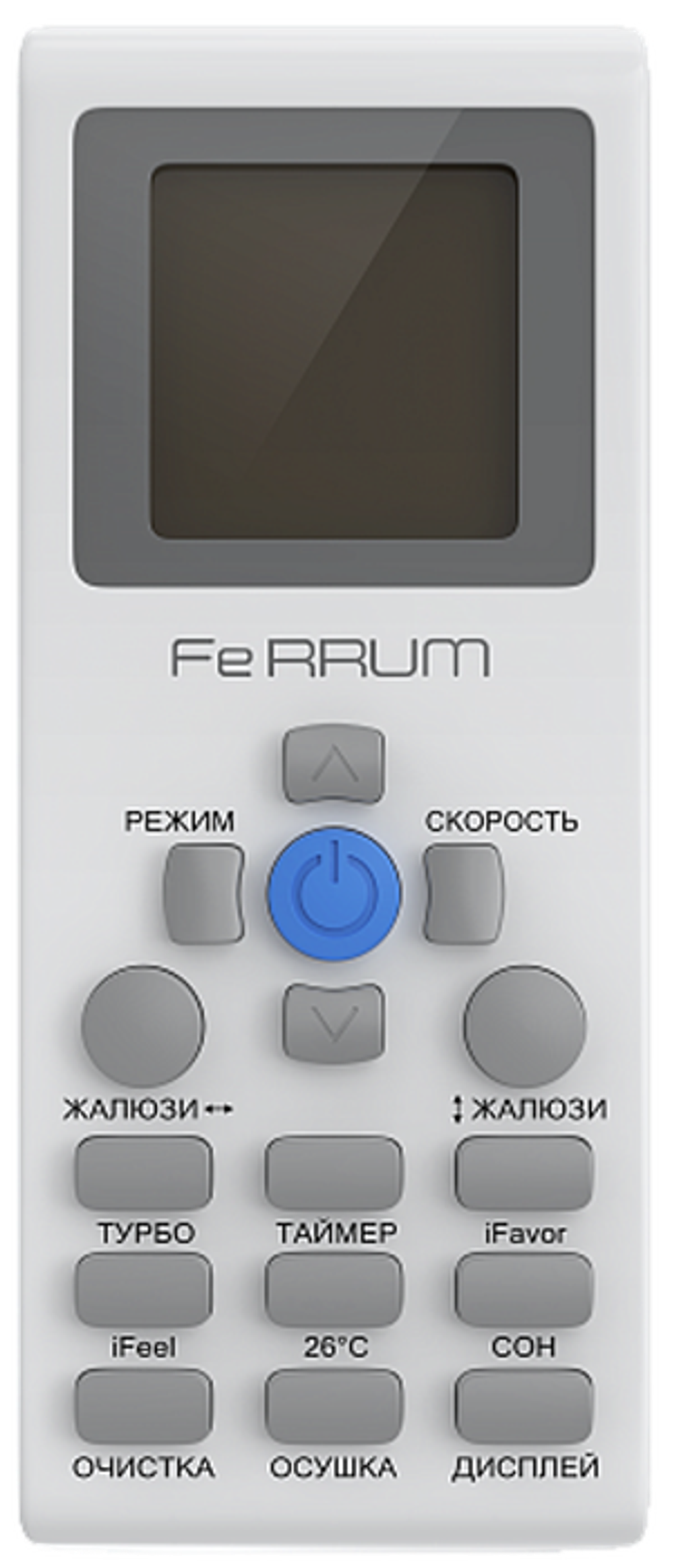 Сплит-система кондиционер инверторный Ferrum IFIS iFIS24A1/iFOS24A1 на 60 м²