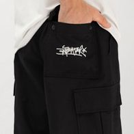 Брюки ANTEATER WideCargo, черный