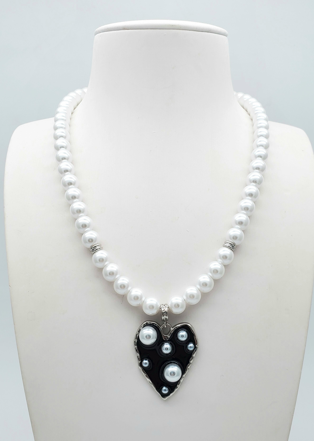 91001086 Колье SELENA PEARLS