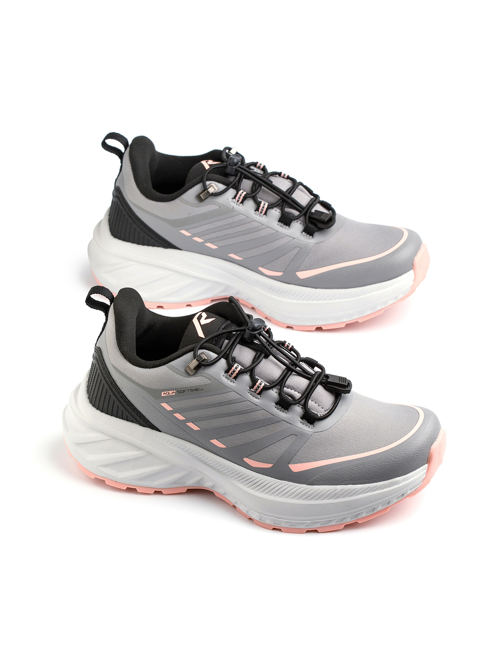Кроссовки женские Runners, RNS-242-07375, серые