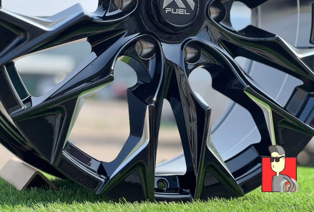 Комплект дисков Fuel Off-Road 20x9 et20 6x139.7