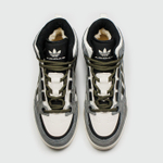 Кроссовки Adidas ADI2000 Mid Grey White with Fur